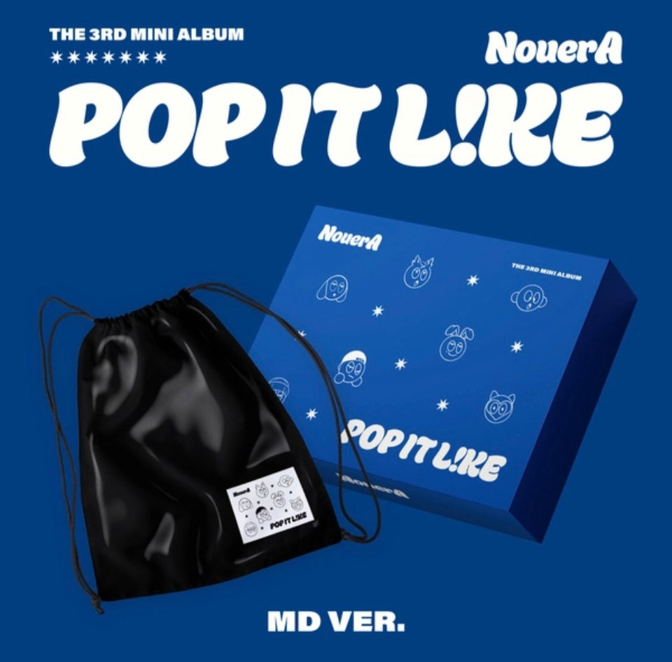 NouerA - 3rd Mini Album [POP IT LIKE] (MD Ver.)