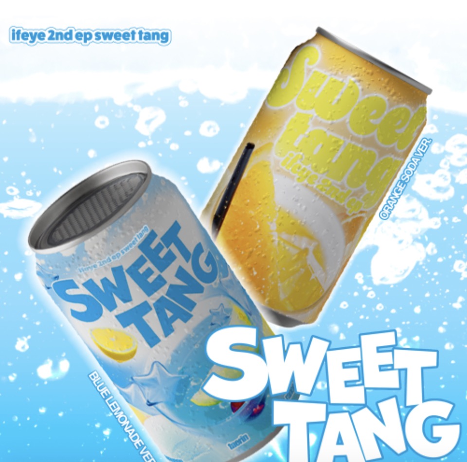 ifeye - 2nd EP Album [Sweet Tang] (Nemo Ver.)