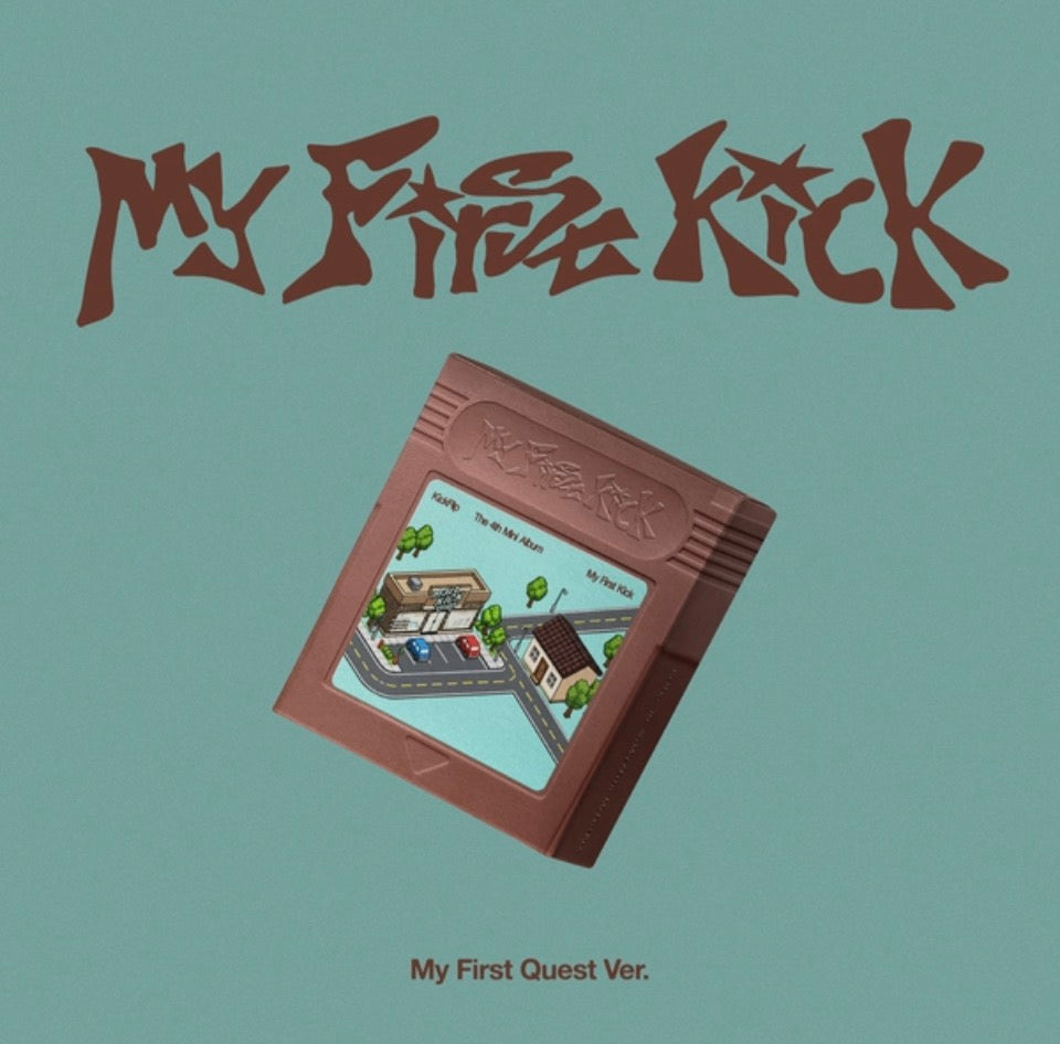 KickFlip - 4th Mini Album [My First Kick] (My First Quest Ver.) (Platform)