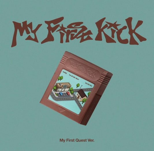 KickFlip - 4th Mini Album [My First Kick] (My First Quest Ver.) (Platform)