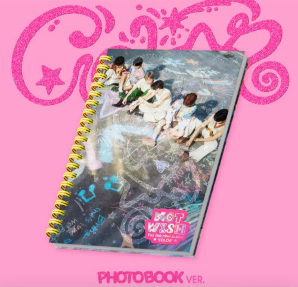 NCT WISH - 3rd Mini Album [COLOR] (Photobook Ver.)