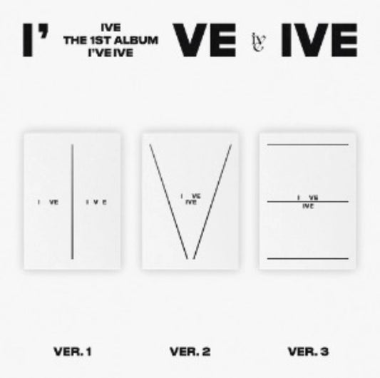 IVE - VOL.1 [I'VE IVE]