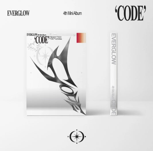 EVERGLOW - 4th Mini Album [CODE] (Photo Book Ver.)