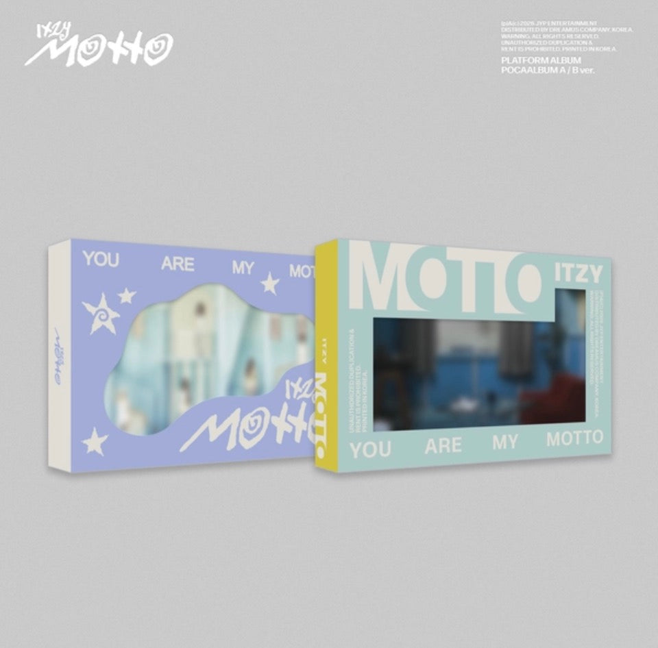 ITZY - [Motto] (POCAALBUM Ver.)