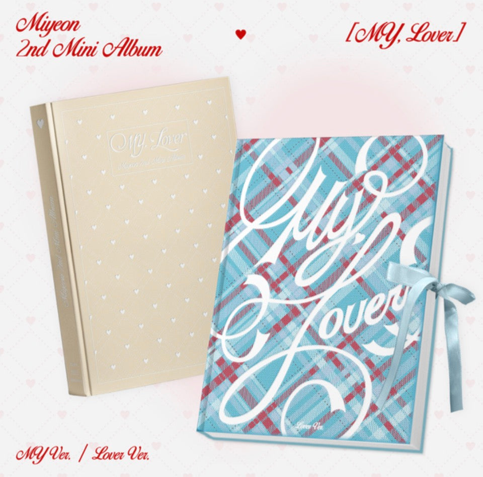 MIYEON (i-dle) - 2nd Mini Album [MY, Lover]