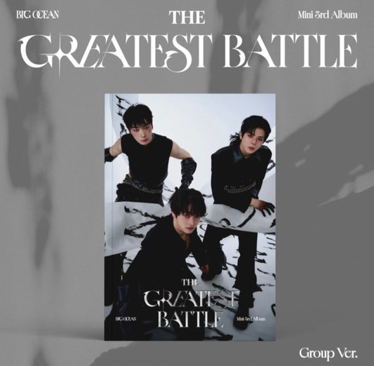 Big Ocean - 3rd Mini Album [THE GREATEST BATTLE] (Group Ver.) (Special Edition)