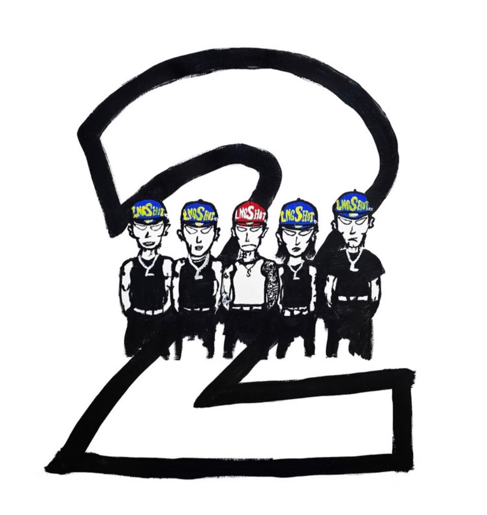 Jay Park & LNGSHOT - Mixtape [4SHOBOIZ Vol. 2: 4SHOVILLE]