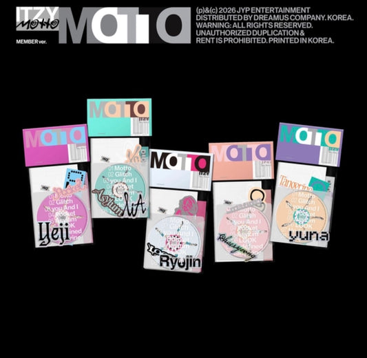 ITZY - [Motto] (MEMBER Ver.)