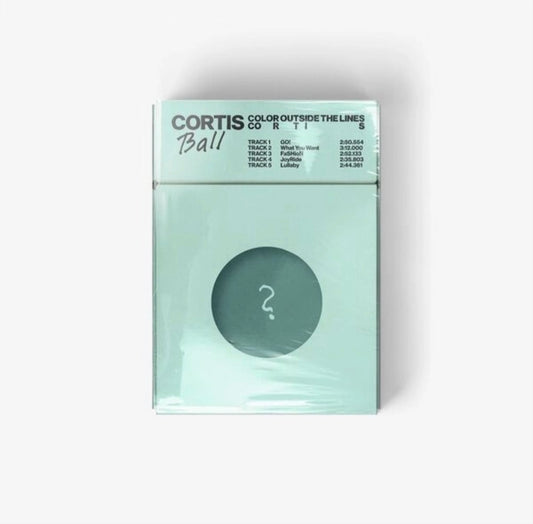 CORTIS - 1st EP Album [COLOR OUTSIDE THE LINES] (CORTIS Ball ver.)