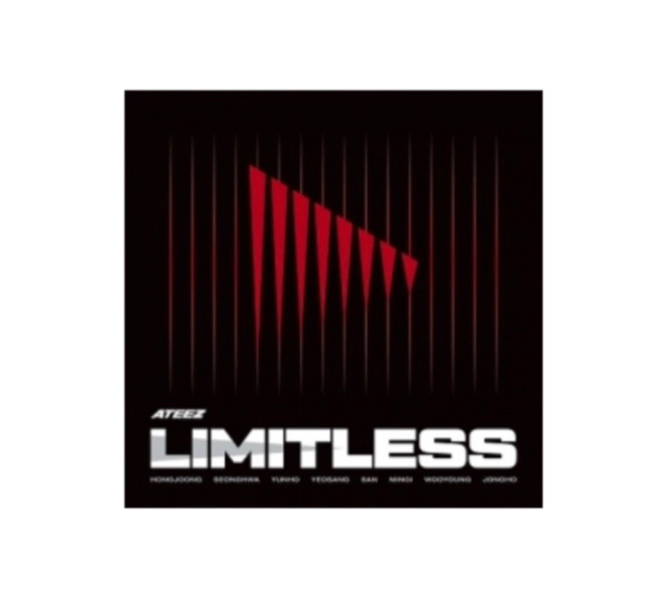 [Japanese Album] ATEEZ - [Limitless] (Standard)