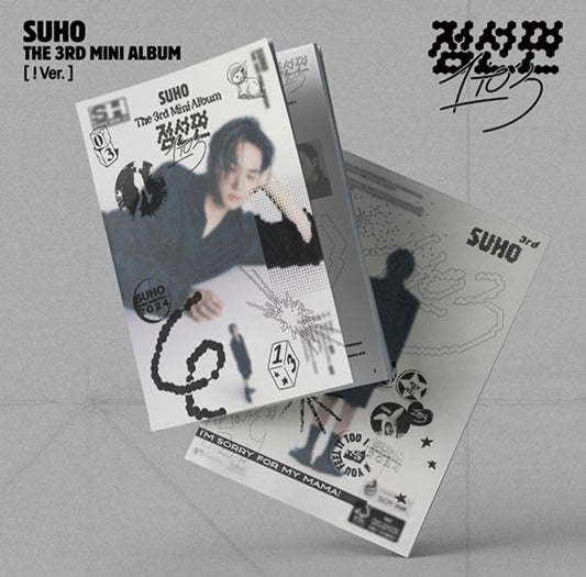 SUHO - 3rd Mini Album [1 to 3] (! Ver.)