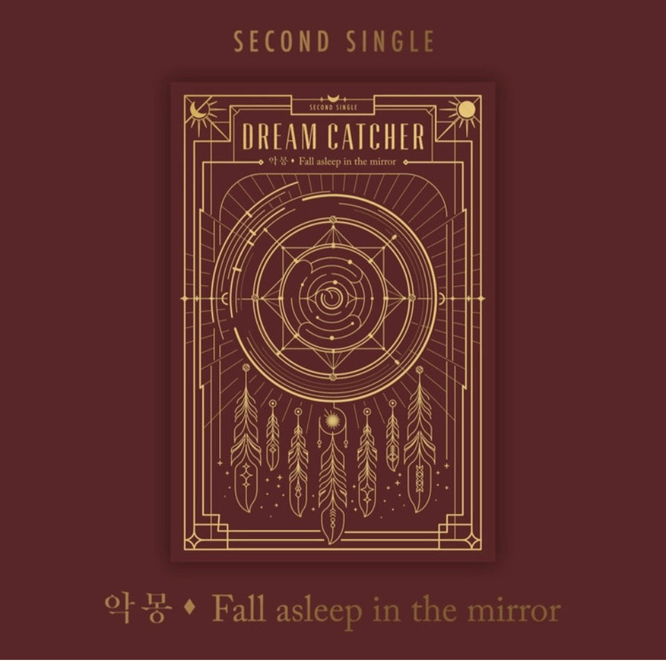 Dreamcatcher - 2nd Single [Nightmare - Fall asleep in the mirror]
