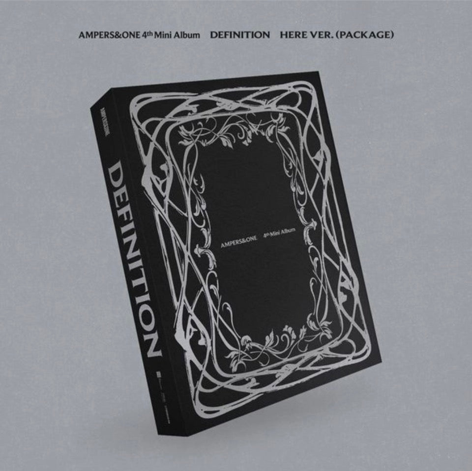 AMPERS&ONE - 4th Mini Album [DEFINITION] (HERE Ver.)