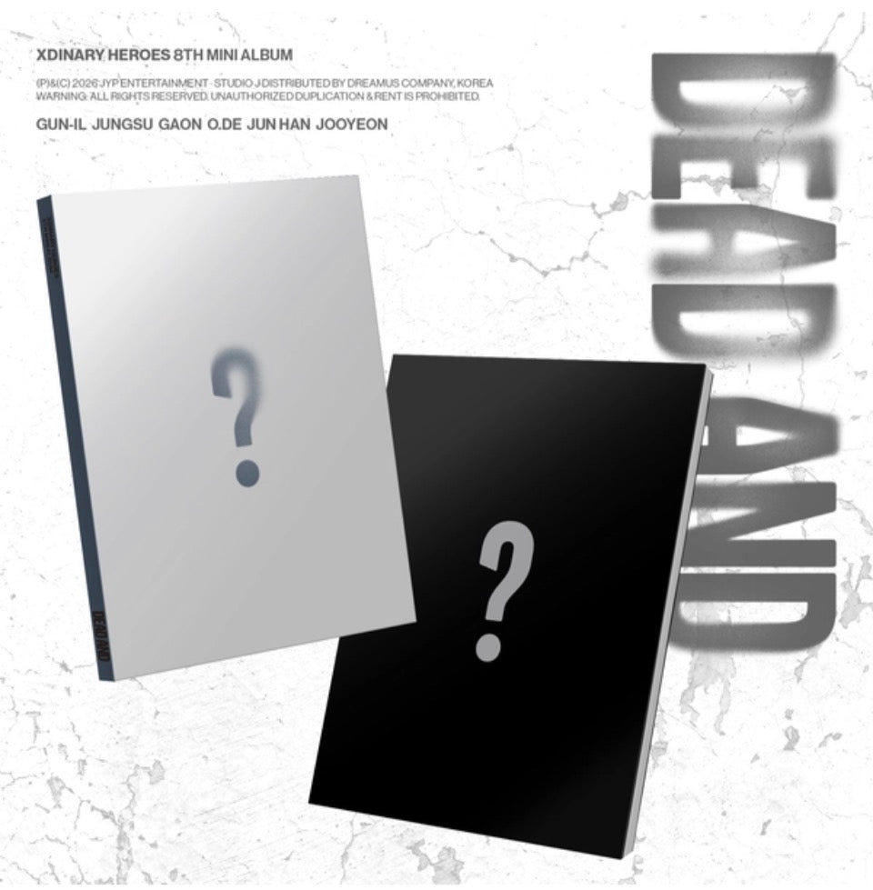 Xdinary Heroes - 8th Mini Album [DEAD AND] (Photobook Ver.)