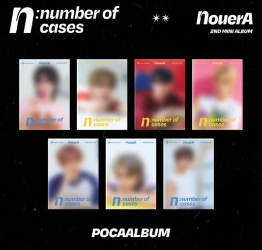 NouerA - 2nd Mini Album [n: number of cases] (POCA)