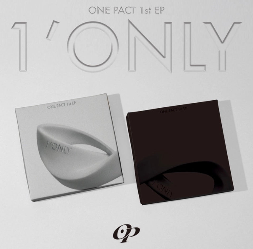 ONE PACT - 1st EP Album [1’ONLY]