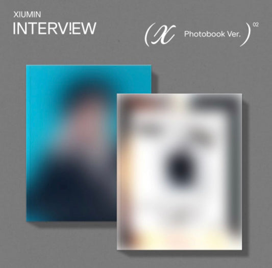XIUMIN - 2nd Mini Album [Interview X] (Photobook Ver.)