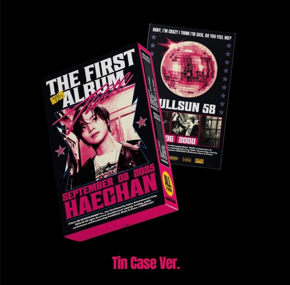 HAECHAN - 1st Album [TASTE] (Tin Case Ver.)