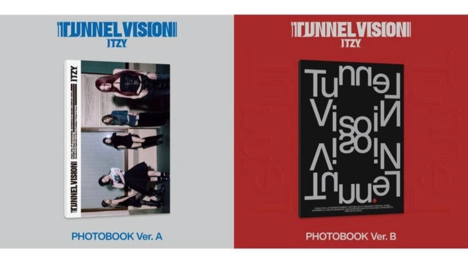ITZY - [TUNNEL VISION] (Photobook Ver.)