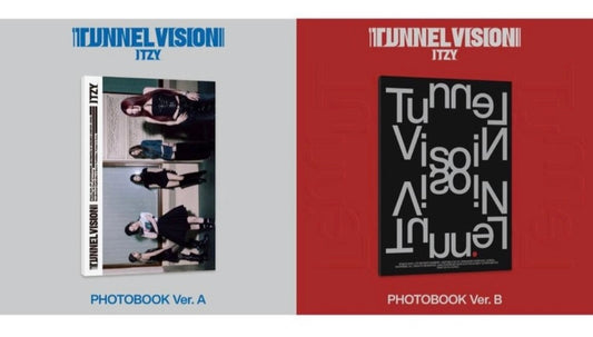 ITZY - [TUNNEL VISION] (Photobook Ver.)