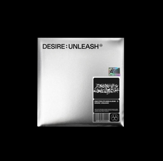 ENHYPEN - 6th Mini Album [DESIRE : UNLEASH] (ENGENE Ver.)