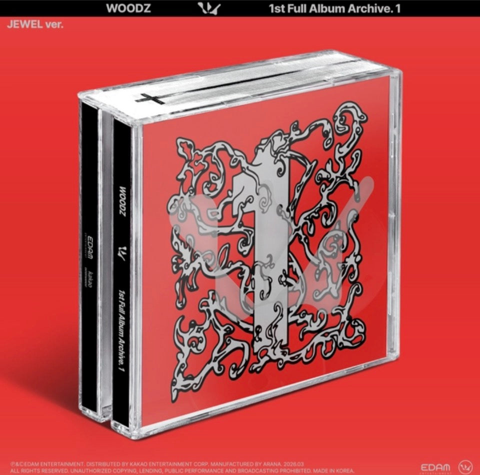 WOODZ - 1st Album [Archive. 1] (Jewel Ver.)