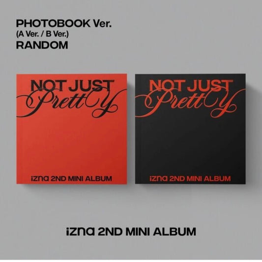 izna - 2nd Mini Album [Not Just Pretty] (PHOTOBOOK Ver.)
