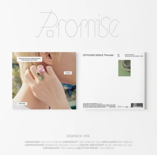 DOYOUNG - Single Album [Promise] (DIGIPACK Ver.)