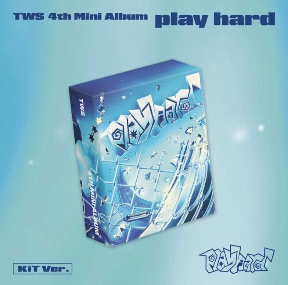 TWS - 4th Mini Album [play hard] (KiT Ver.)