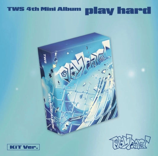 TWS - 4th Mini Album [play hard] (KiT Ver.)