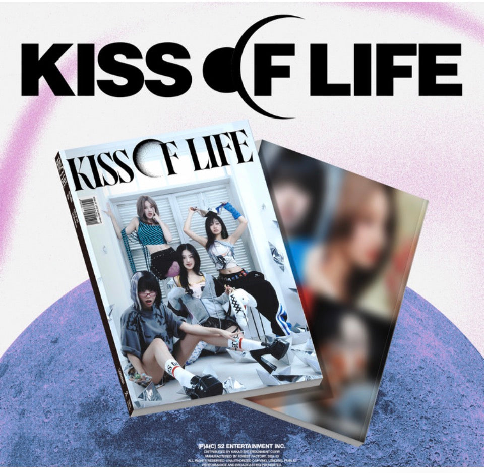 KISS OF LIFE - 3rd Mini Album [Lose Yourself] (Magazine Ver.)