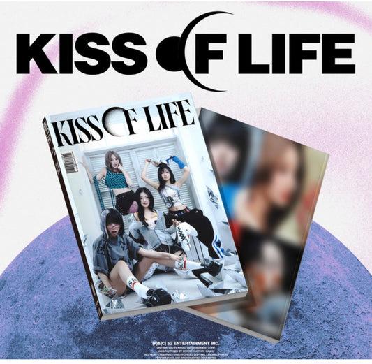 KISS OF LIFE - 3rd Mini Album [Lose Yourself] (Magazine Ver.)