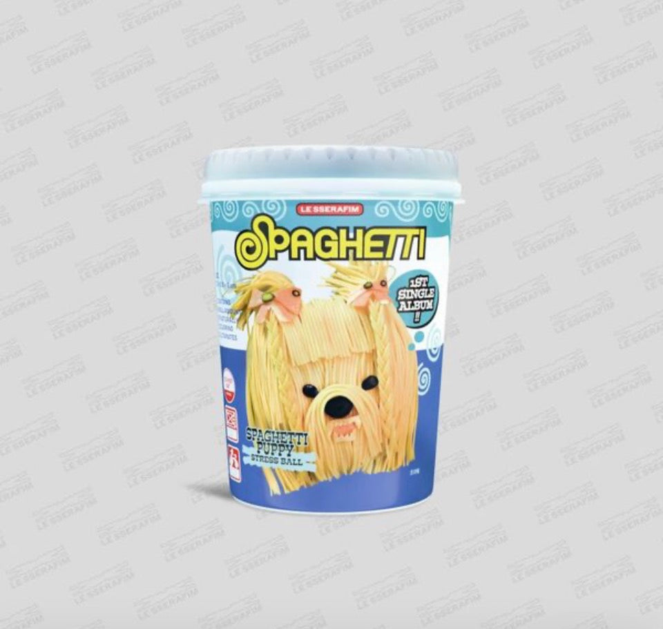 LE SSERAFIM - 1st Single Album [SPAGHETTI] (STRESS BALL Ver.)