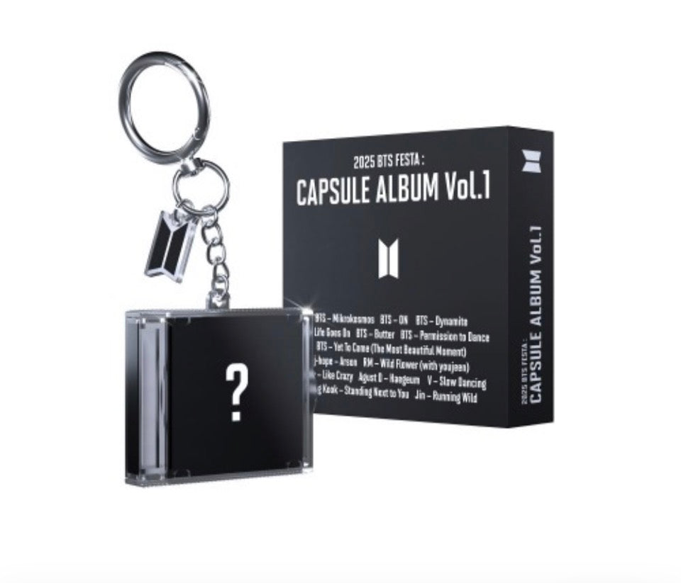 BTS - [2025 BTS FESTA : CAPSULE ALBUM Vol.1]