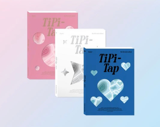 Kep1er - 6th Mini Album [Tipi-Tap] (Connect N ver./ Lost ver./ Love & Seek ver.)