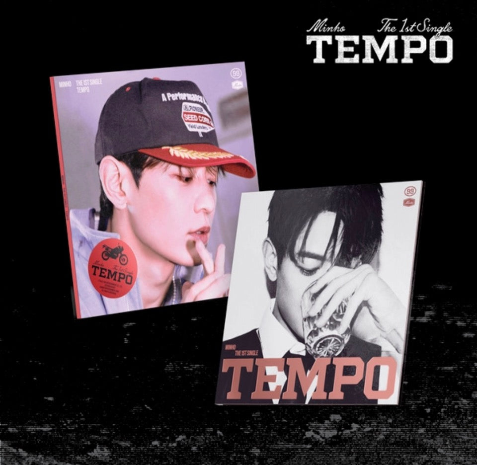 MINHO - 1st Single Album [TEMPO]