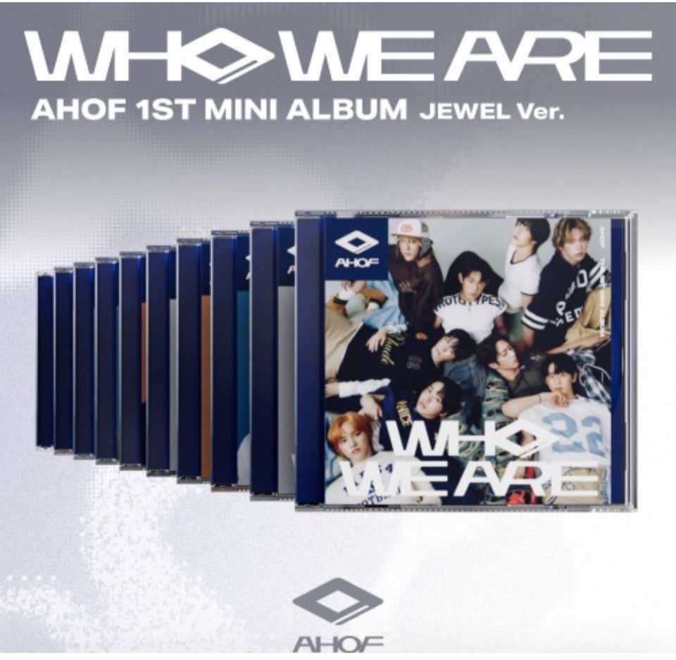 AHOF - 1st Mini Album [WHO WE ARE] (JEWEL Ver.)