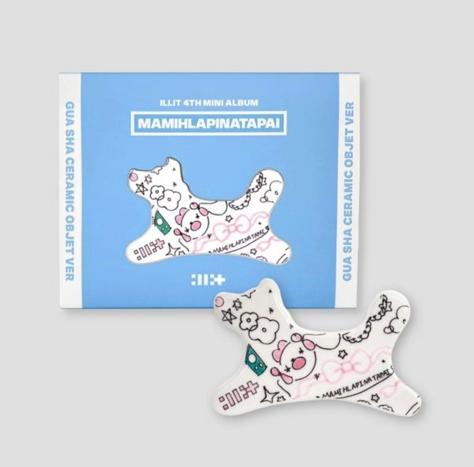 ILLIT - 4th Mini Album [MAMIHLAPINATAPAI] (Gua Sha Ceramic Objet Ver.)