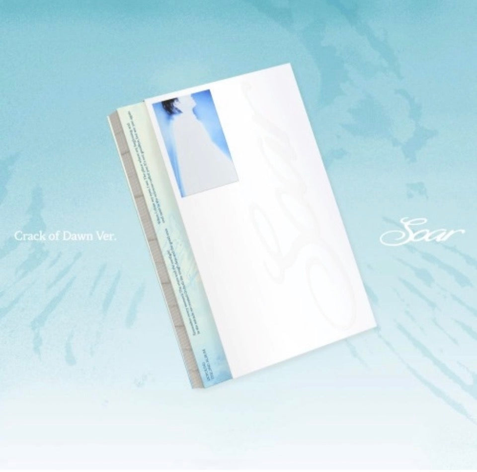 DOYOUNG - 2nd Album [Soar] (Crack of Dawn Ver.)