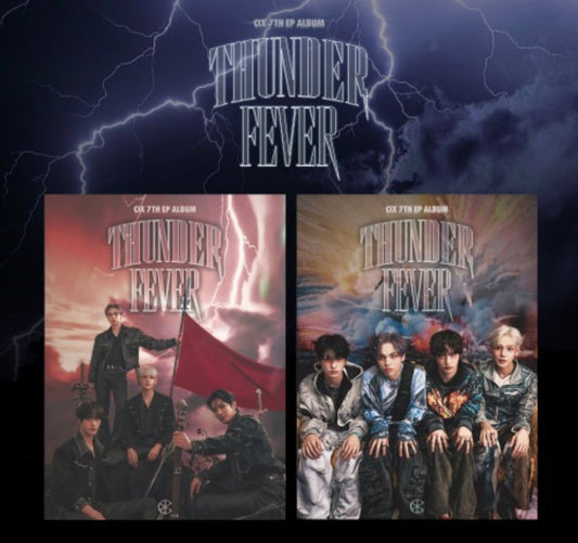 CIX - 7th EP Album [THUNDER FEVER]