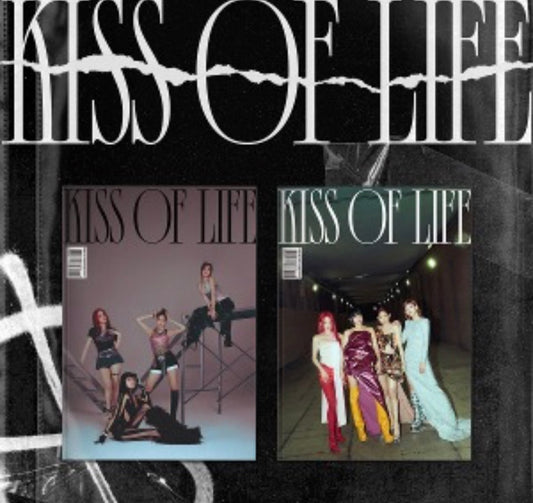 KISS OF LIFE - 2nd Mini Album [Born to be XX]
