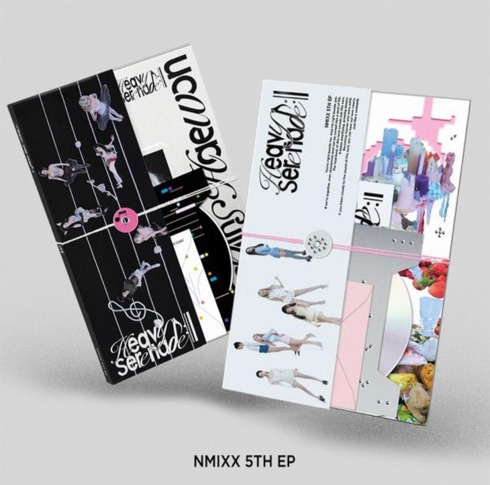 NMIXX - 5th EP Album [Heavy Serenade]