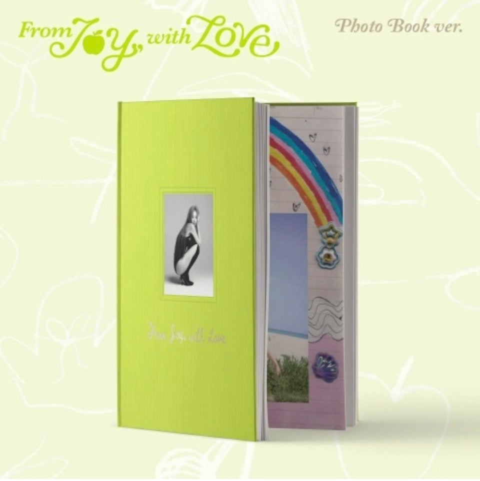 JOY - 1st Mini Album [From JOY, with Love] (Photo Book Ver.)
