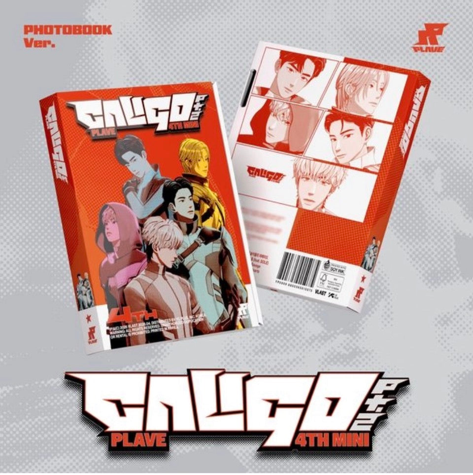 PLAVE - 4th Mini Album [Caligo Pt.2] (PHOTOBOOK Ver.)