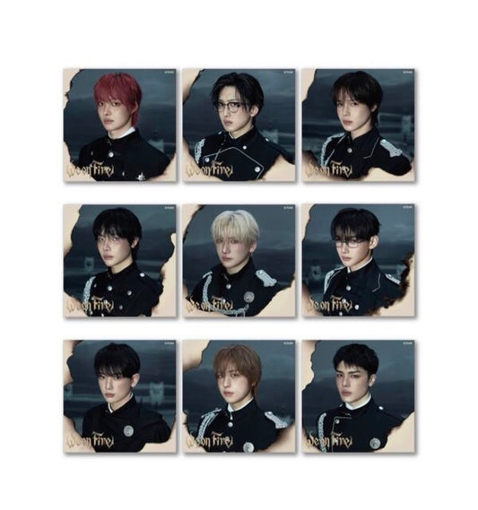 &TEAM - 3rd EP [We on Fire] (SOLO EDITION)