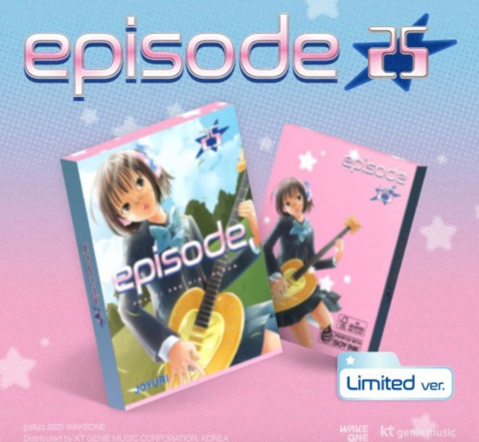 Jo YuRi - The 3rd Mini Album [Episode 25] (Limited Edition)