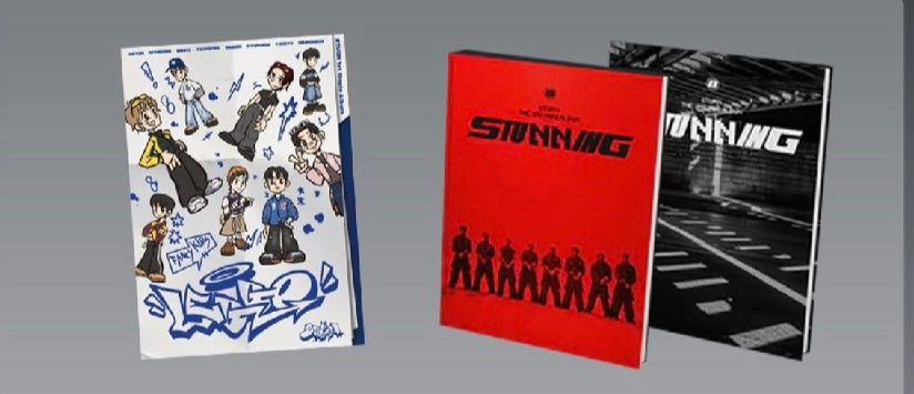 8TURN - STUNNING/ LEGGO