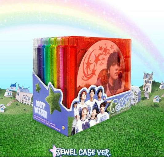 NCT WISH - 3rd Mini Album [COLOR] (Jewel Case Ver.)