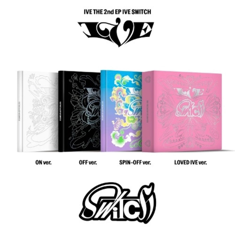 IVE 2nd EP Album  IVE SWITCH