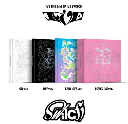 IVE 2nd EP Album  IVE SWITCH